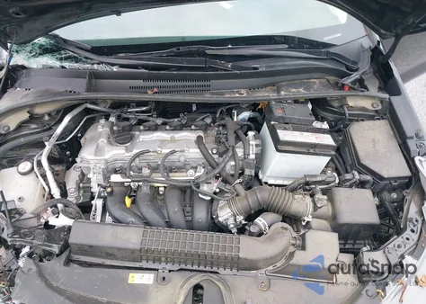 2022 Toyota Corolla Le from USA, damaged, VIN 5YFEPMAE7NP390966